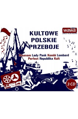 Kultowe polskie przeboje Radia WAWA 3CD