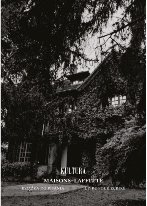 Maisons - Laffitte. Kisążka do pisania