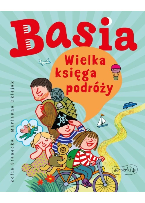 Basia. Wielka księga podróży