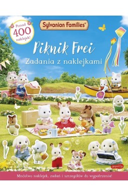 Sylvanian Families. Piknik Frei z naklejkami