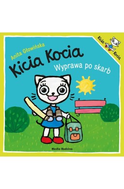 Kicia Kocia. Wyprawa po skarb