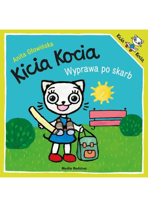 Kicia Kocia. Wyprawa po skarb