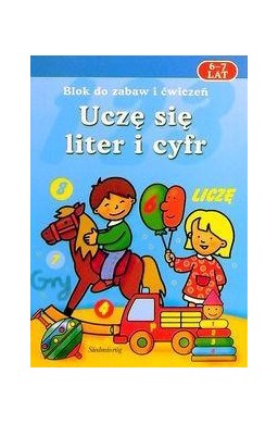 Uczę się liter i cyfr 6-7 lat w.2011 SIEDMIORÓG