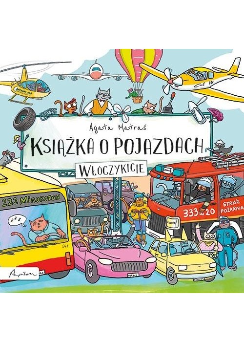 Książka o pojazdach. Włóczykicie