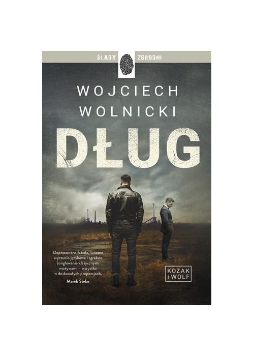 Kozak i Wolf T.1 Dług