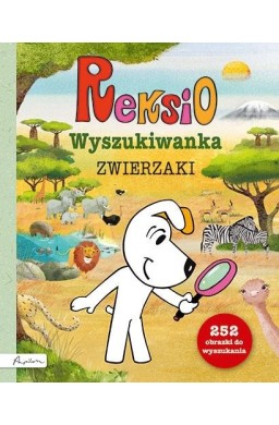 Reksio wyszukiwanka. Zwierzaki