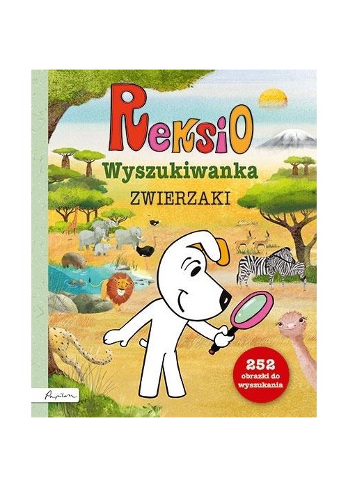Reksio wyszukiwanka. Zwierzaki