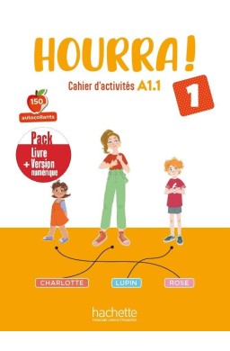 Hourra 1 ćwiczenia + online