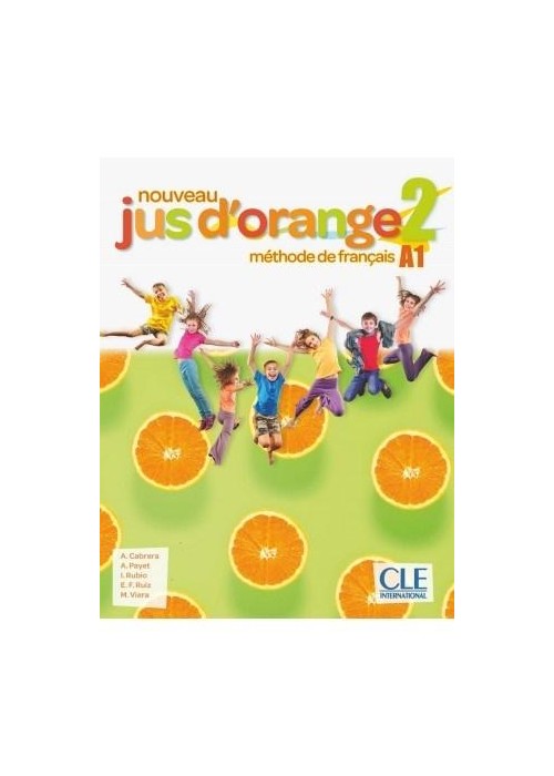 Jus d'orange nouveau 2 A1 podręcznik + DVD ROM