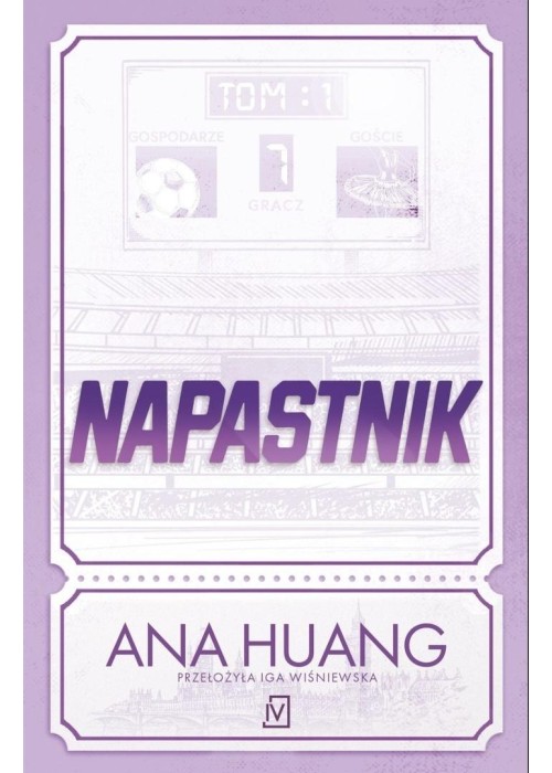 Napastnik (barwione brzegi)