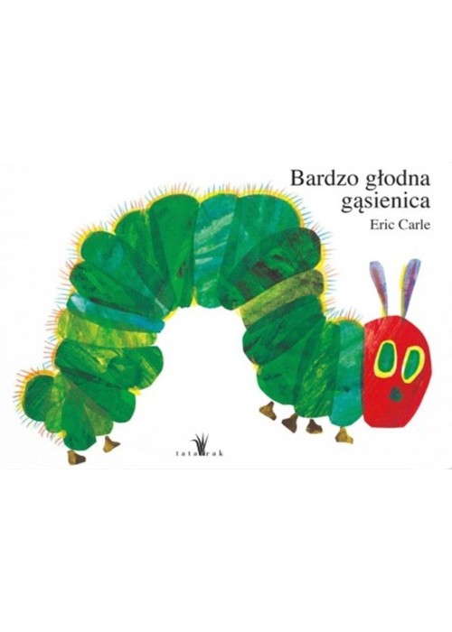 Bardzo głodna gąsienica