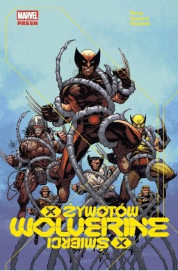 Wolverine. X żywotów/X śmierci