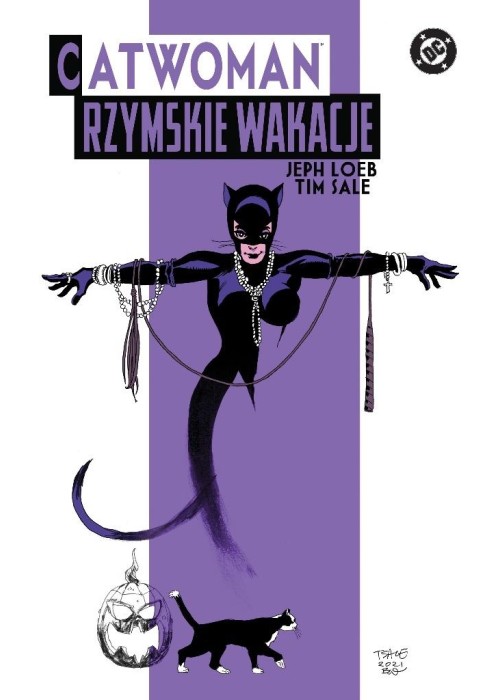 Catwoman. Rzymskie wakacje