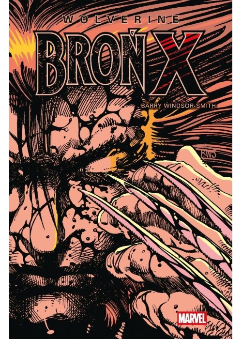 Wolverine. Broń X