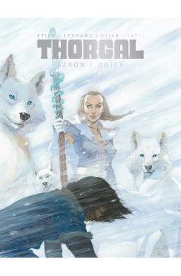 Thorgal. Saga. Szron i ogień TW