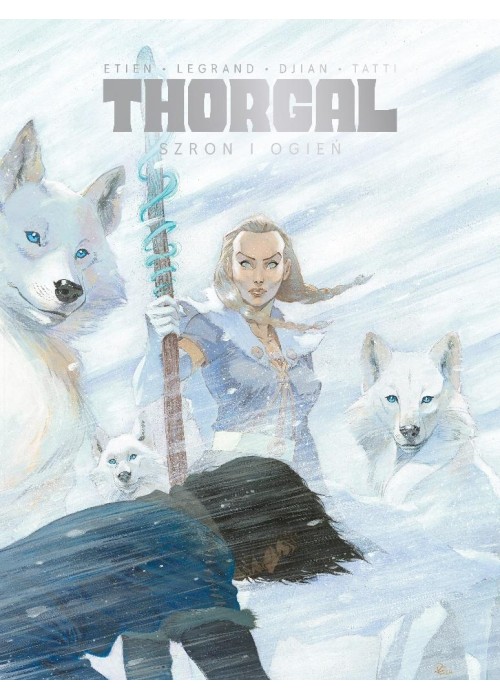 Thorgal. Saga. Szron i ogień TW