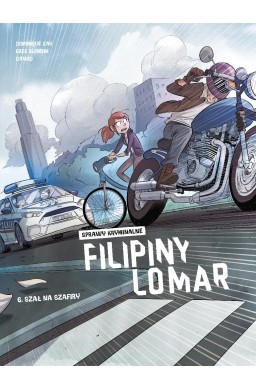 Sprawy kryminalne Filipiny Lomar T.6 Szał na...