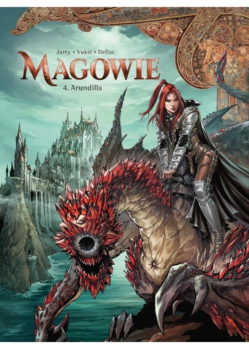 Świat Akwilonu. Magowie T.4 Arundilla