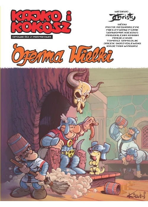 Kajko i Kokosz. Opowieści z Mirmiłowa. Oferma...