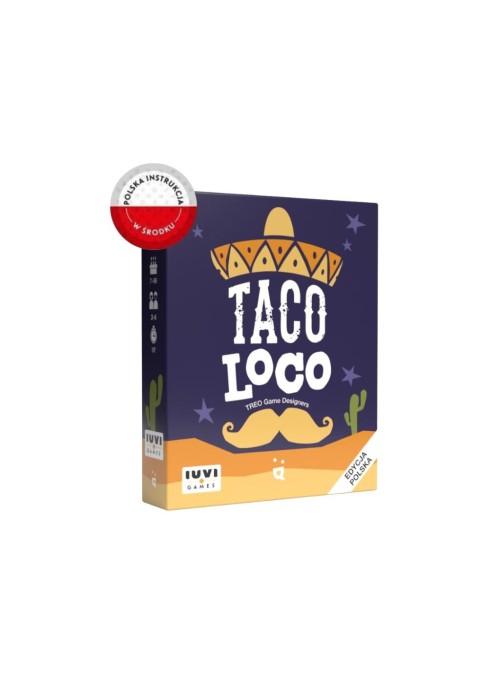 Helvetiq Taco Loco (PL) IUVI GAMES Helvetiq Taco Loco (PL) IUVI GAMES