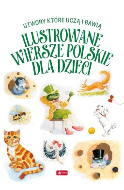 lustrowane wiersze polskie dla dzieci