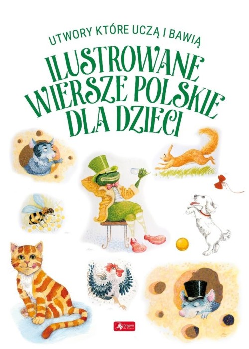 lustrowane wiersze polskie dla dzieci