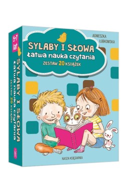 Pakiet: Sylaby i słowa. Łatwa nauka czytania