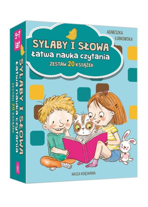 Pakiet: Sylaby i słowa. Łatwa nauka czytania