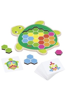 Gra puzzlowa Żółw Rosy
