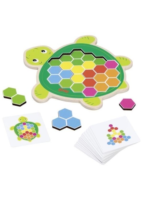 Gra puzzlowa Żółw Rosy Gra puzzlowa Żółw Rosy