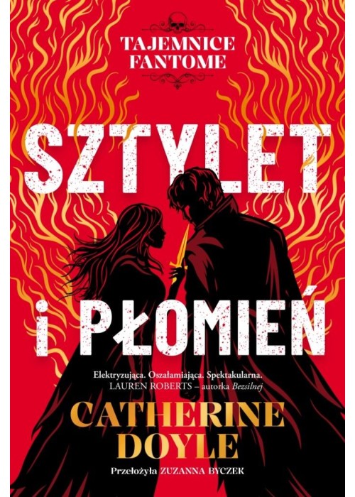 Tajemnice Fantome T.1 Sztylet i płomień