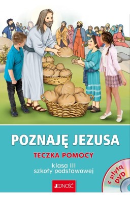 Religia SP 3 Poznaję Jezusa Teczka pomocy