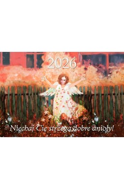 Kalendarz 2026 trójdzielny Niechaj Cię strzegą