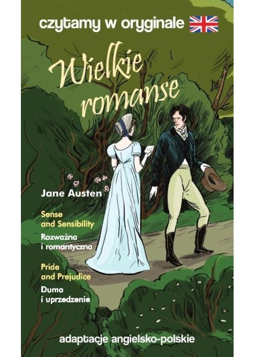 Czytamy w oryginale - Wielkie romanse