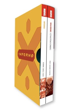 Pakiet: Inferno i Wolverine. X żywotów/X śmierci