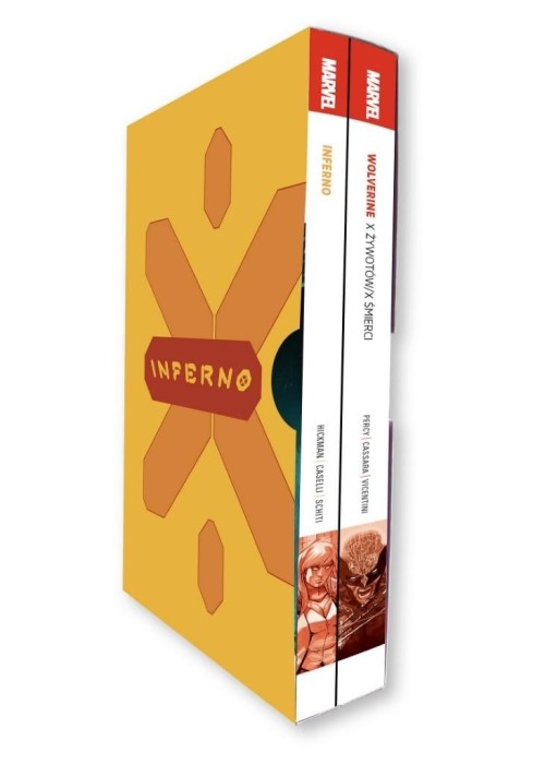 Pakiet: Inferno i Wolverine. X żywotów/X śmierci