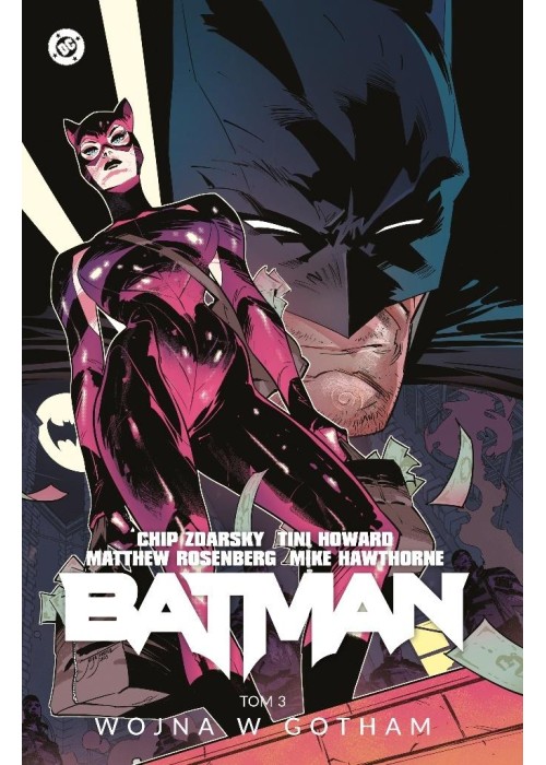 Batman T.3 Wojna w Gotham