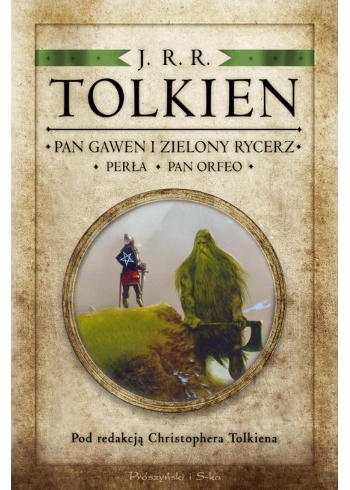 Pan Gawen i Zielony Rycerz, Perła, Pan Orfeo