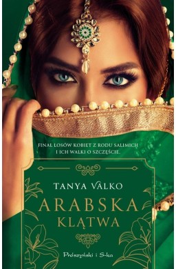 Arabska klątwa (barwione brzegi)