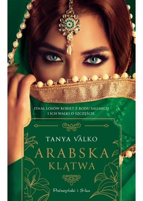 Arabska klątwa (barwione brzegi)