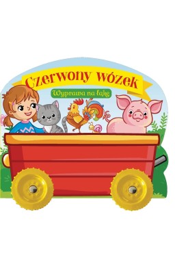 Czerwony wózek. Wyprawa na łąkę