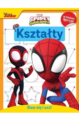 Baw się i ucz! Kształty. Marvel Spidey i Super...