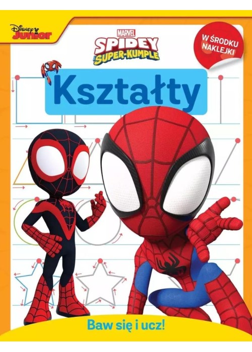 Baw się i ucz! Kształty. Marvel Spidey i Super...