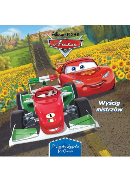 Wyścig mistrzów. Przygody Zygzaka McQueena. Disney