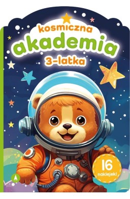 Kosmiczna akademia 3-latka