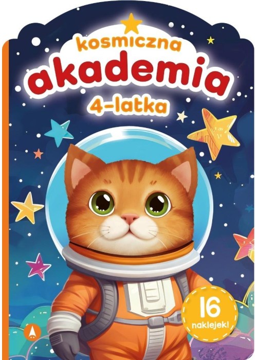 Kosmiczna akademia 4-latka