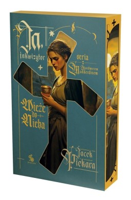 Ja, inkwizytor. Wieże do nieba (barwione brzegi)