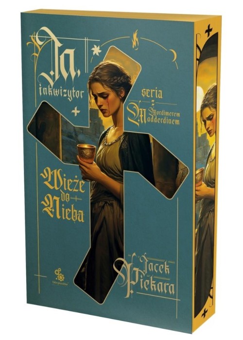 Ja, inkwizytor. Wieże do nieba (barwione brzegi)