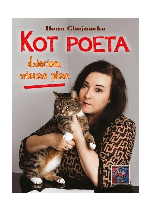 Kot poeta dzieciom wiersze pisze