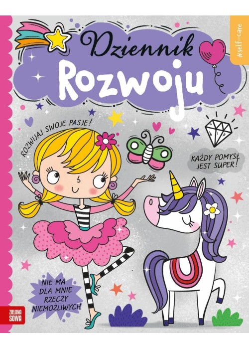 Self-care. Dziennik rozwoju